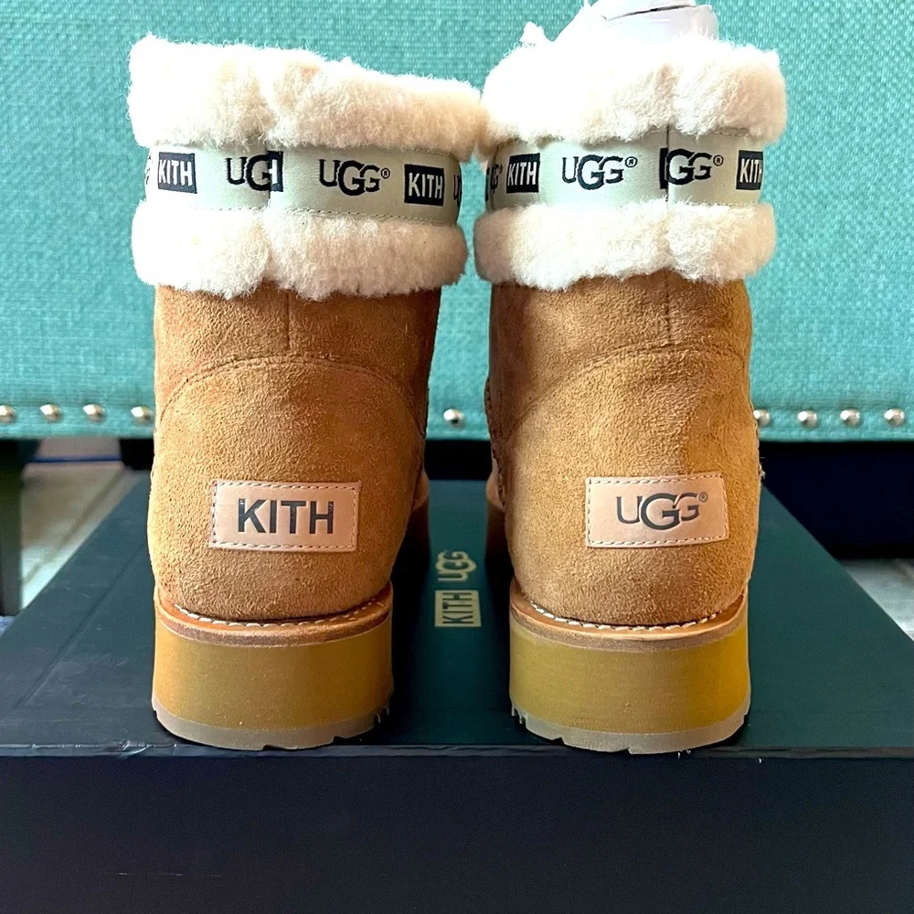 Classic UGG x KITH from Kourtney Kardashian’s Closet (letter of authenticity) - Picture 2 of 7